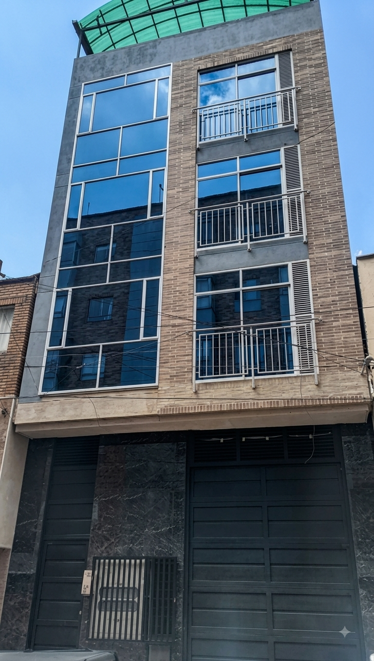 Edificio multifamiliar terminado
